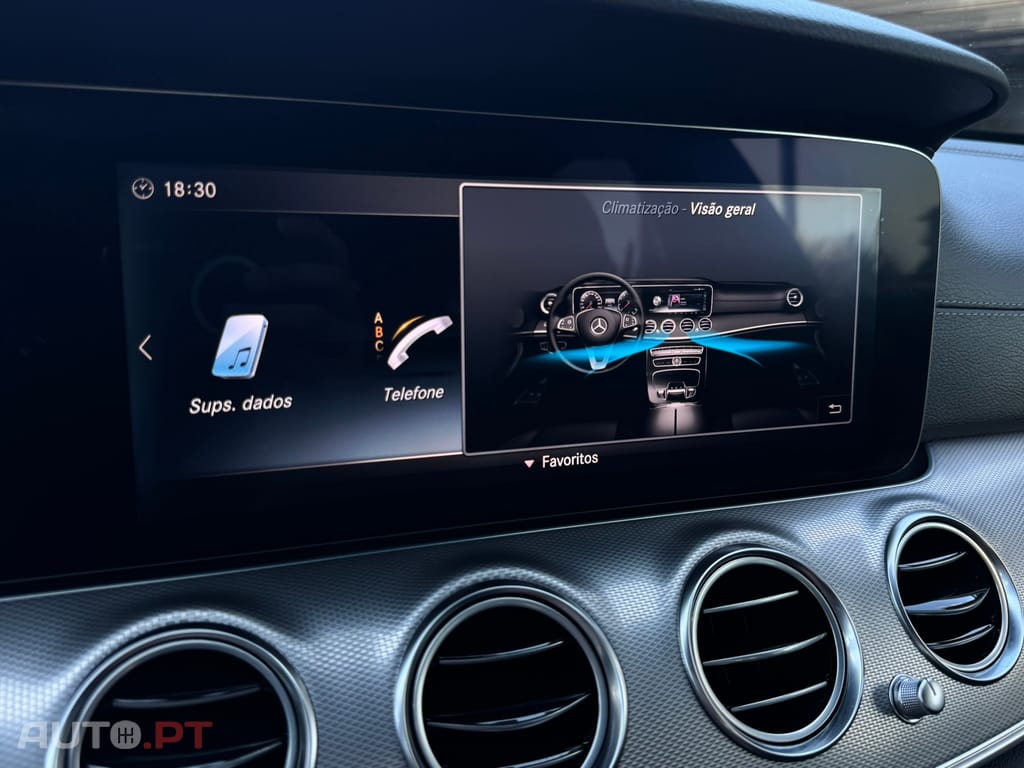 Mercedes-Benz E 220 d AMG Line
