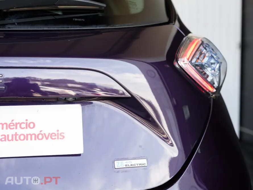 Renault Zoe c/ Bateria) Intens 40