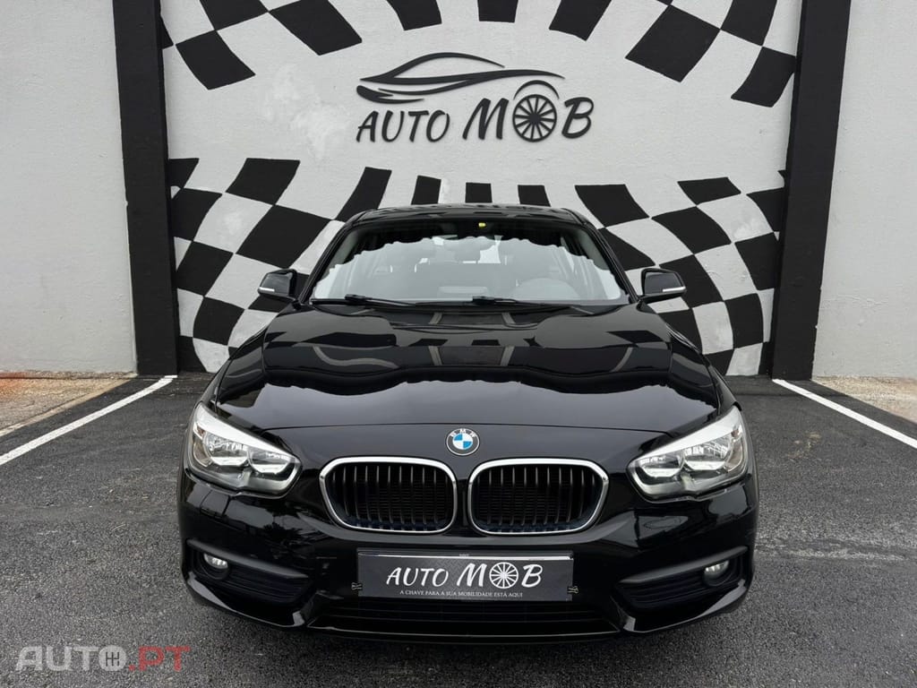 BMW 116 d EDynamics Line Sport