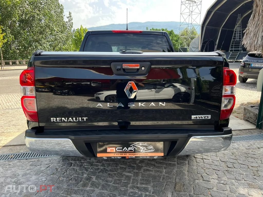 Renault Alaskan Blue dCi 190 Aut. INTENS