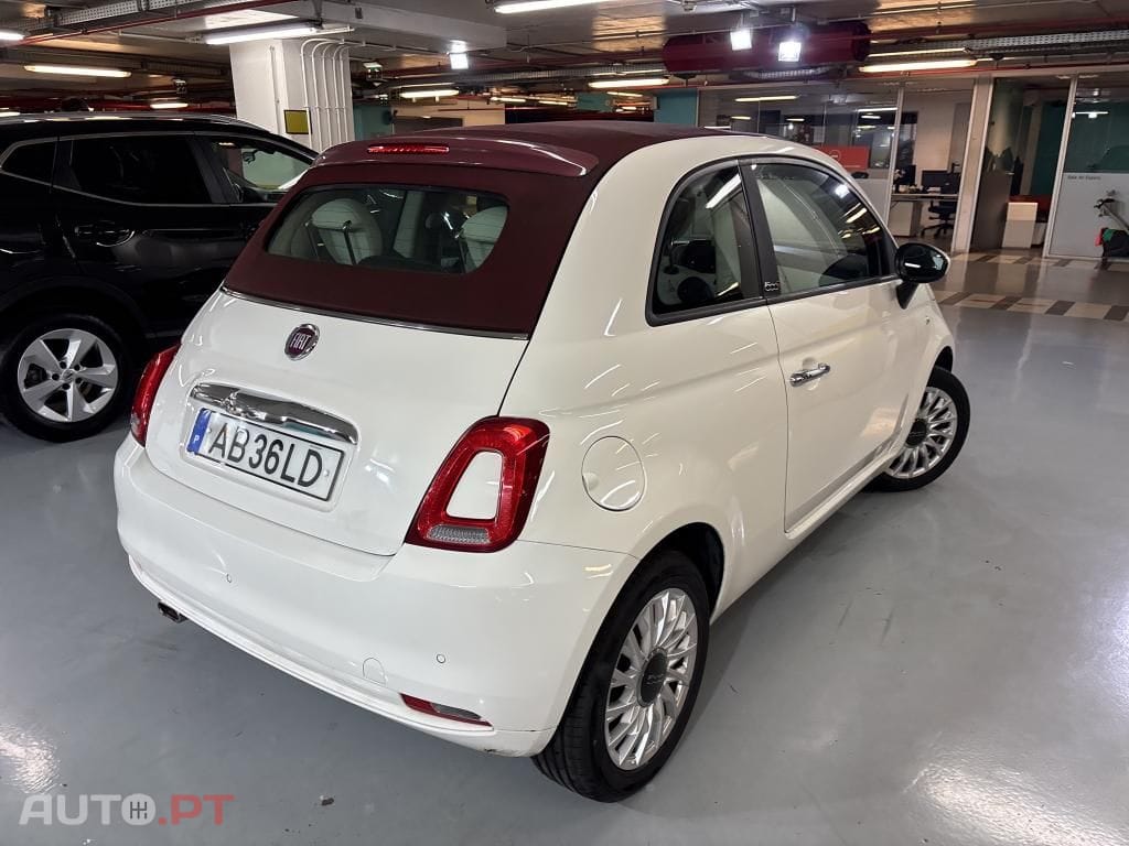 Fiat 500C 1.2 Lounge MTA