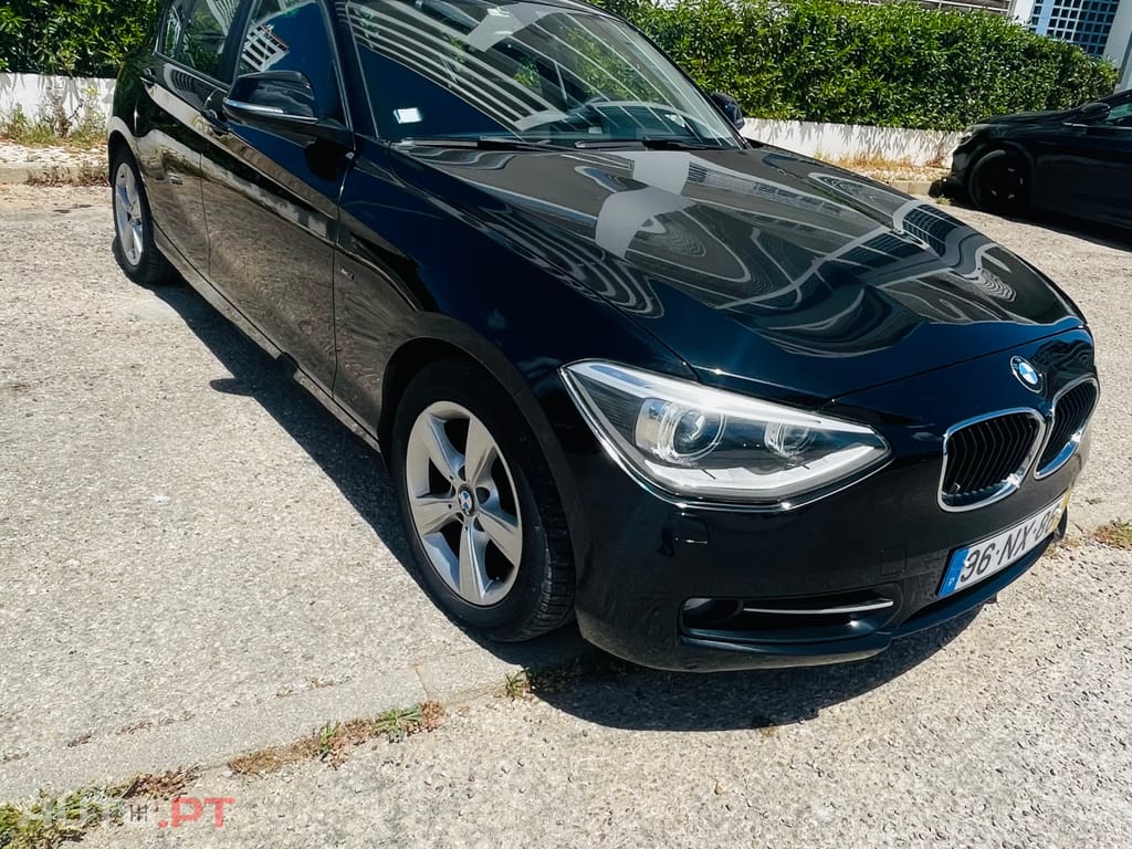 BMW 116 EDynamics Line Sport