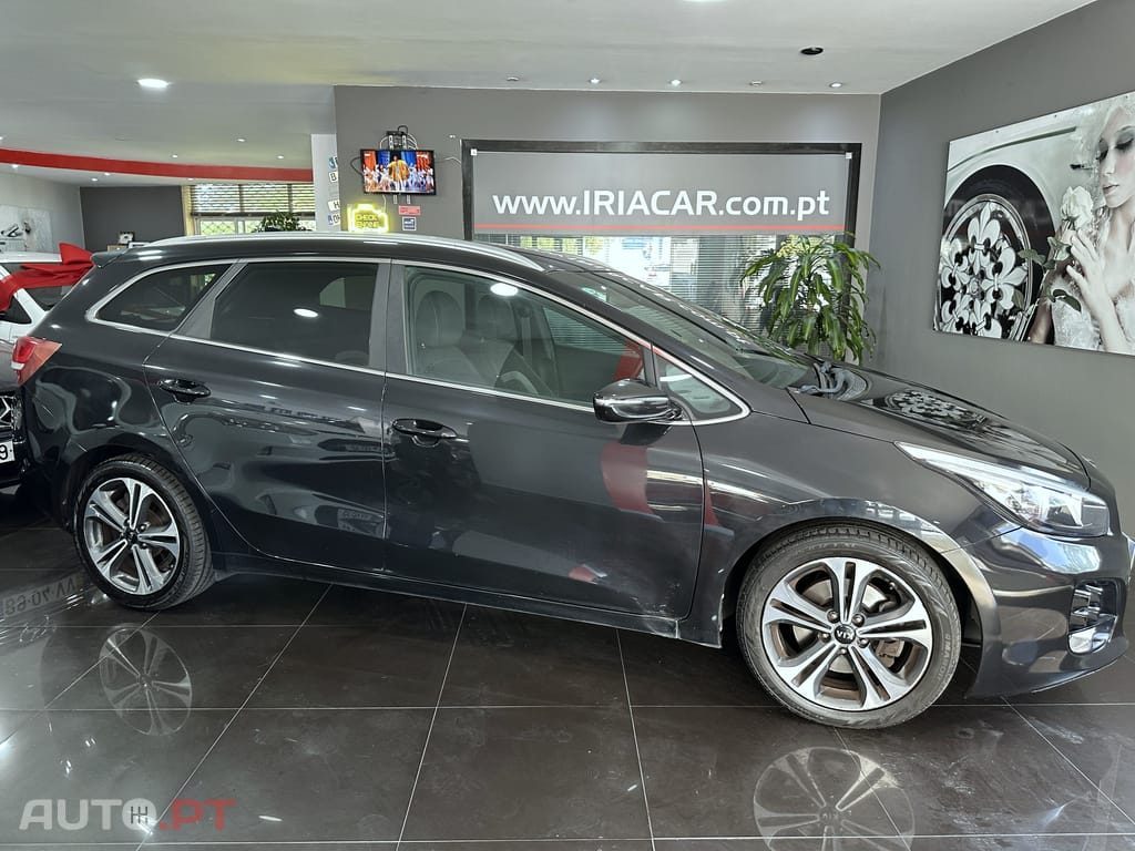 Kia Ceed SW 1.6 CRDi GT Line 7DCT