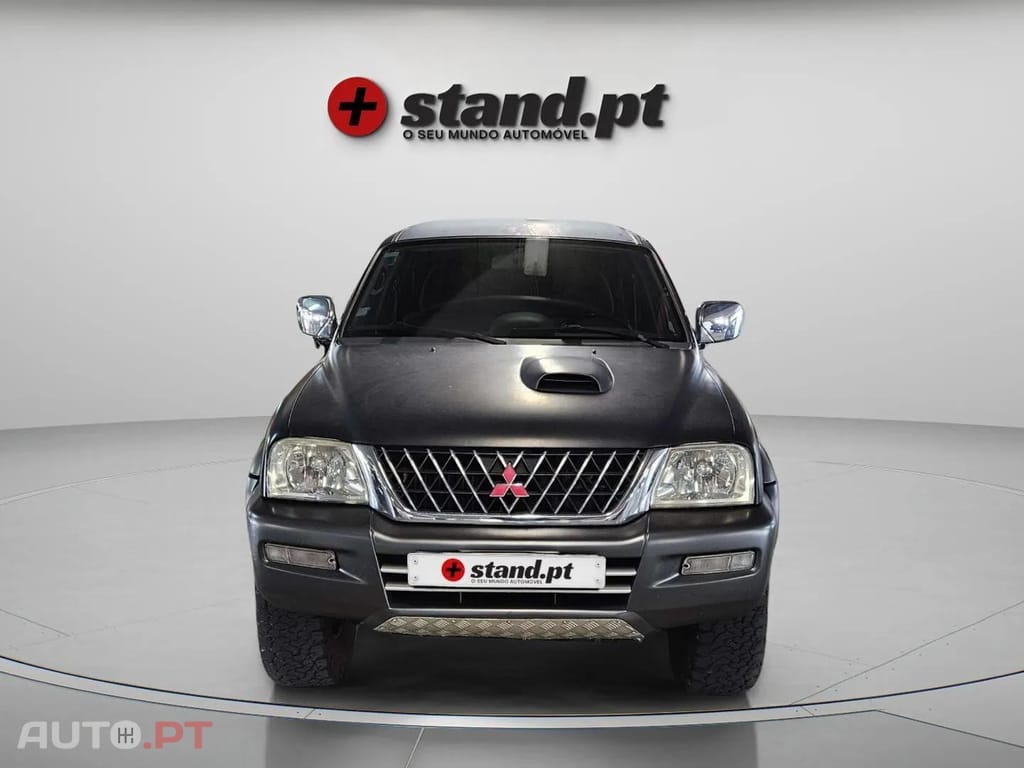 Mitsubishi L200 2.5 TD CD Strakar ABS+AC