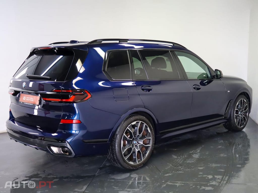 BMW X7 xDrive40d Pack M 