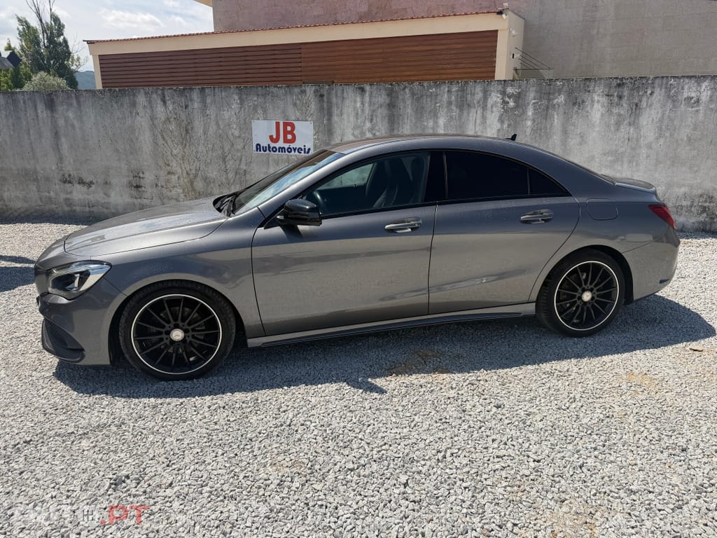 Mercedes-Benz CLA 200 d AMG Line Aut.