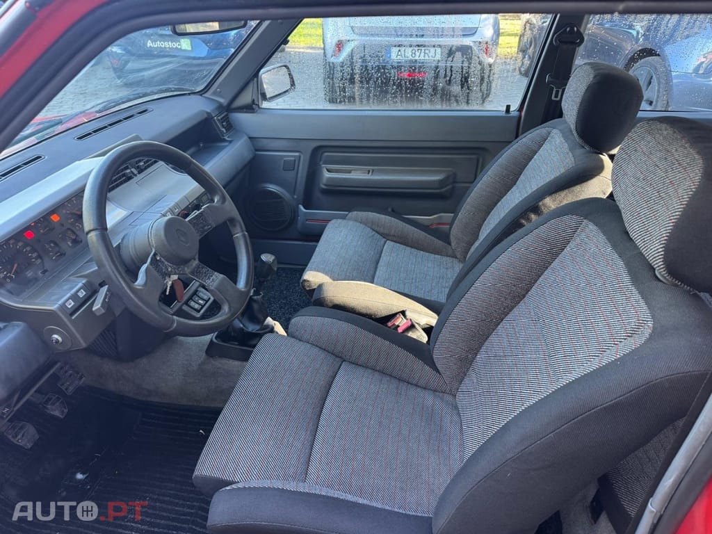 Renault 5 1.4 GT Turbo