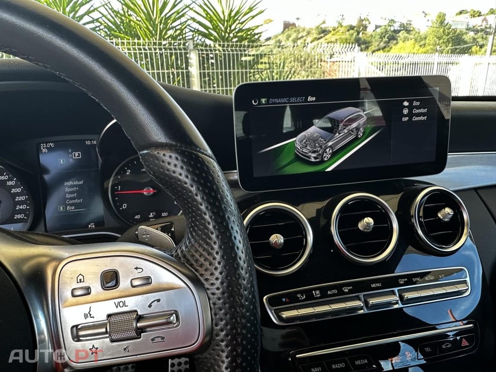 Mercedes-Benz C 220 BlueTEC AMG Line Aut.