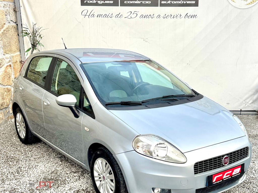 Fiat Grande Punto 1.3 M-Jet Dynamic