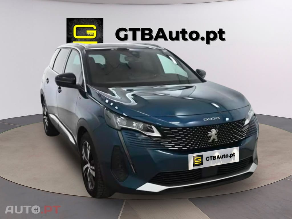 Peugeot 5008 1.5 BlueHDi GT-Line I.V.A DEDUTIVEL 