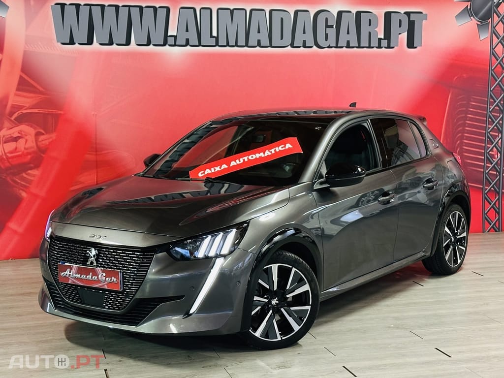 Peugeot 208 1.2 PureTech GT Line EAT8