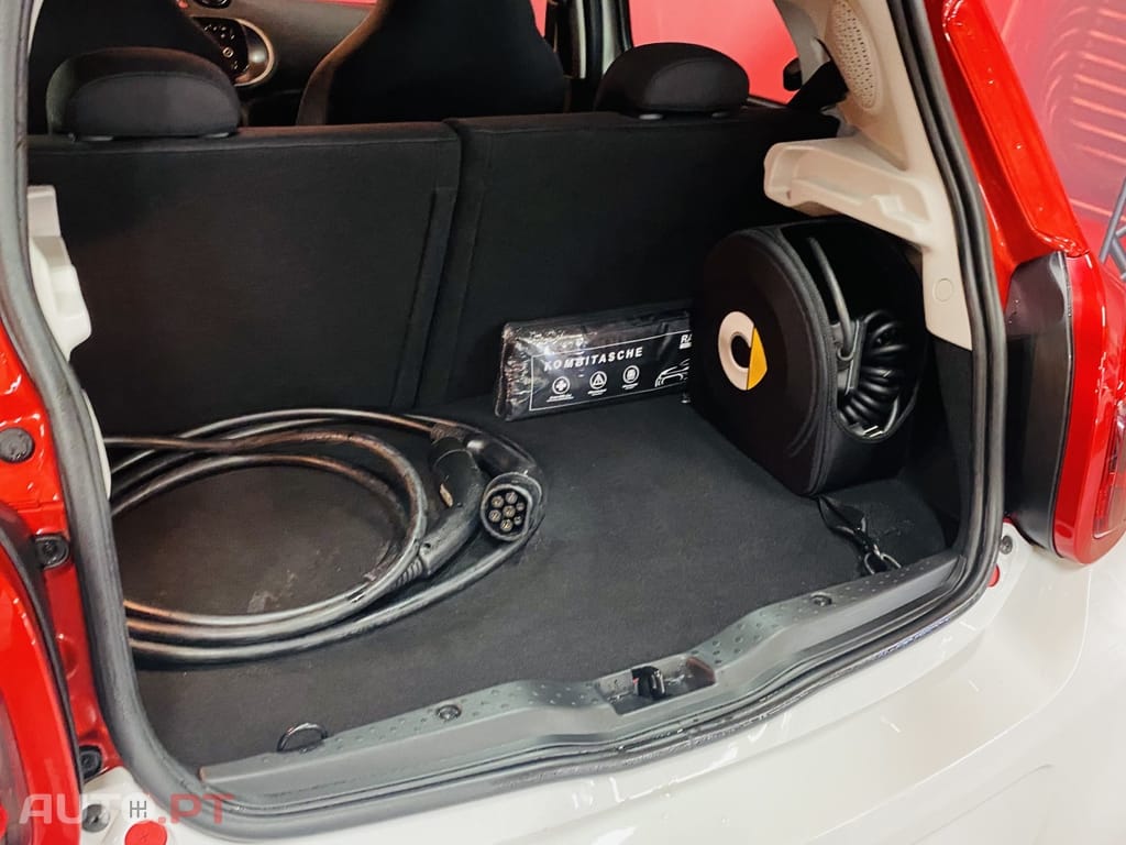 Smart ForFour Electric Drive Passion