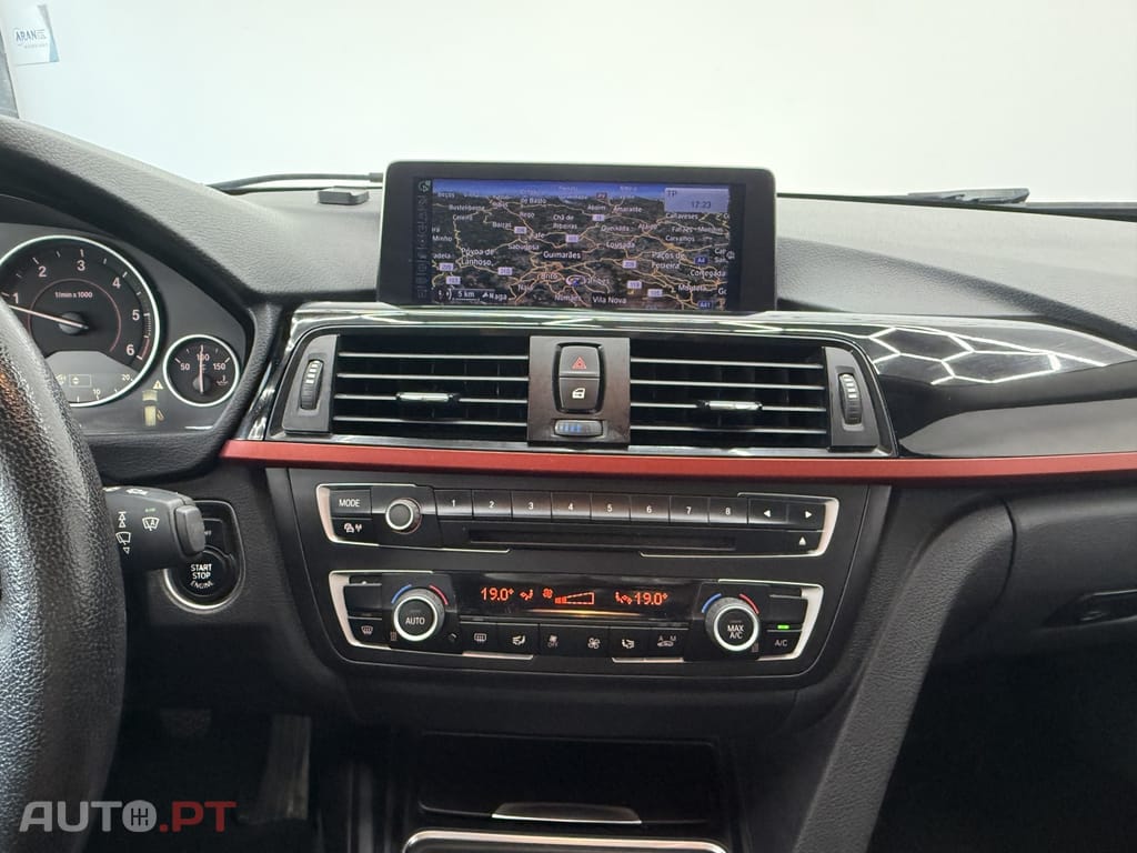 BMW 320 d Touring Line Sport