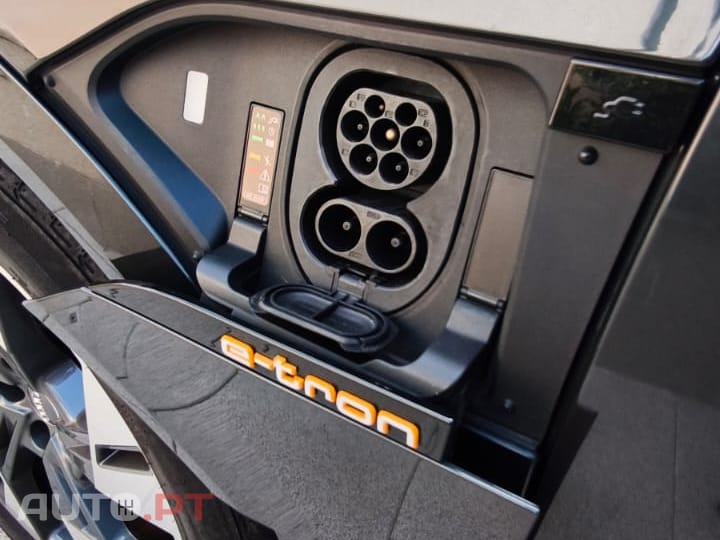 Audi E-Tron 50 quattro lauch model,