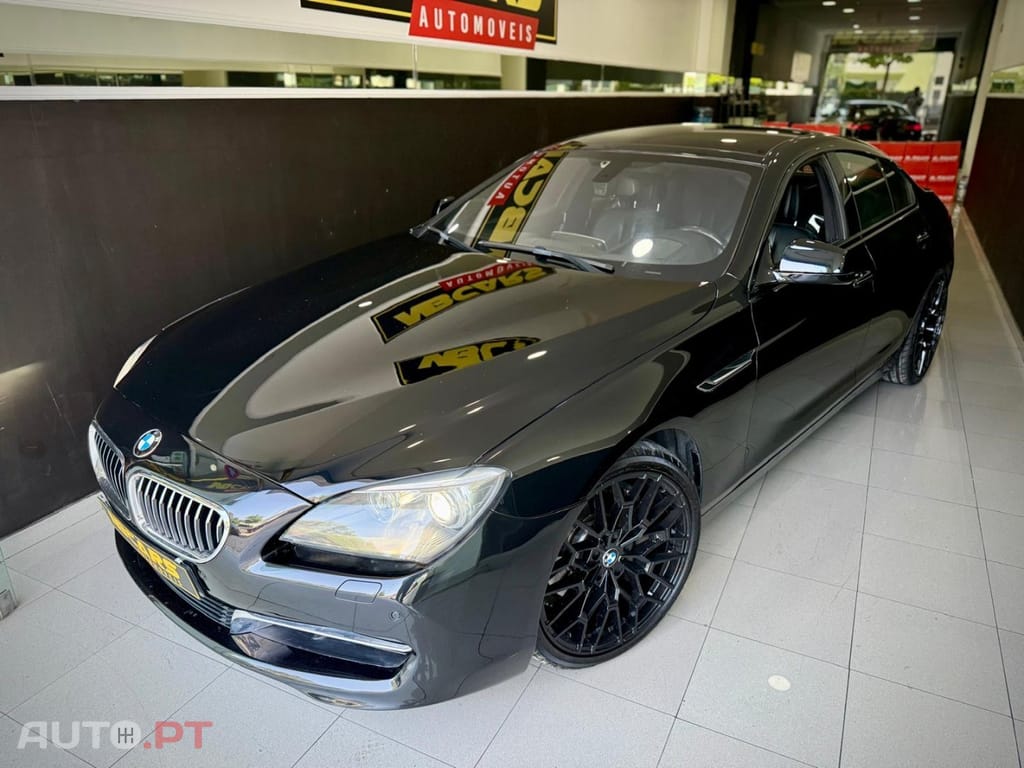 BMW 640 d