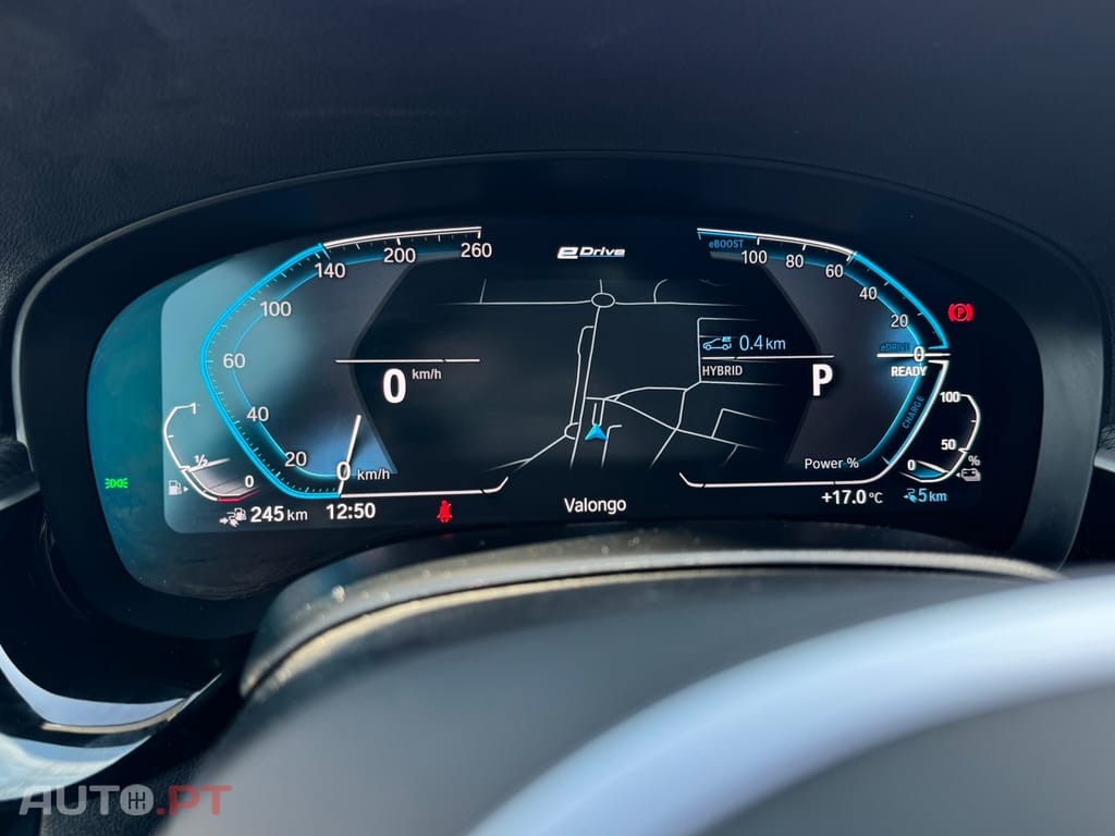 BMW 520 e Pack M