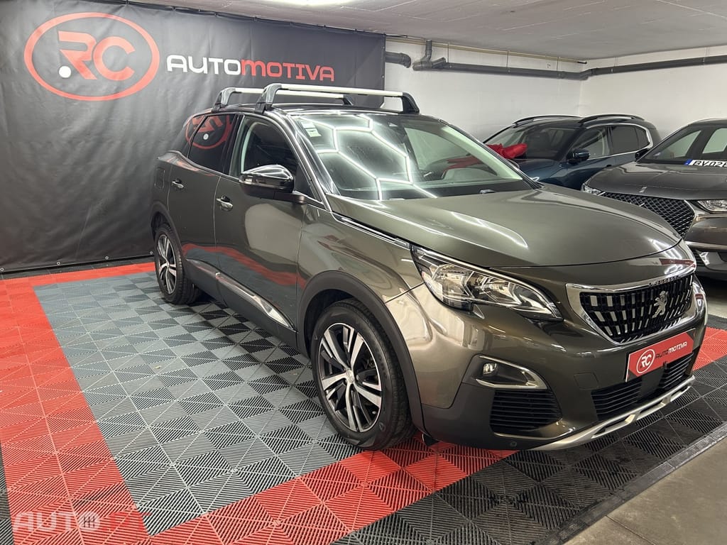 Peugeot 3008 1.5 BlueHDi Allure EAT8