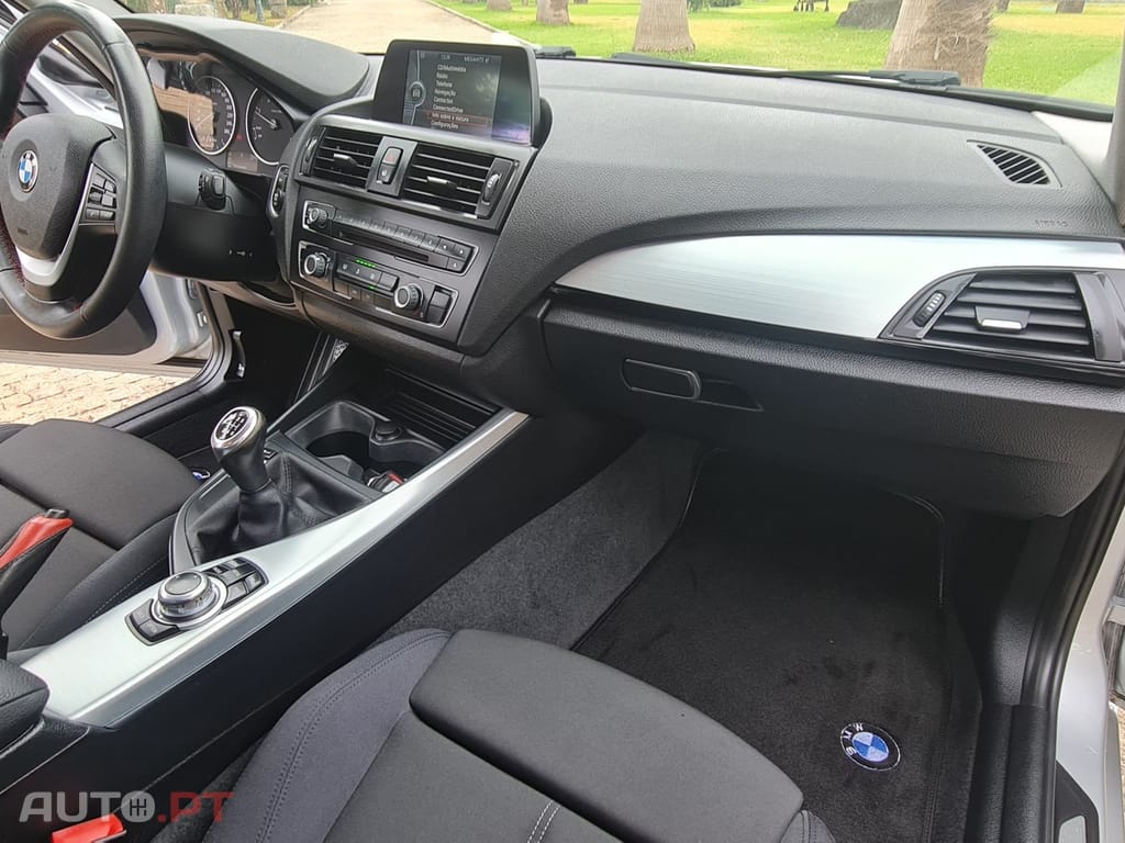 BMW 116 d EDynamics Line Sport