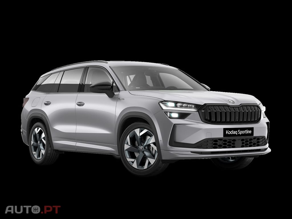 Skoda Kodiaq PHEV 204 CV DSG SPORTLINE MATRIX NAV ACC + EXTRAS NOVO 10 KM