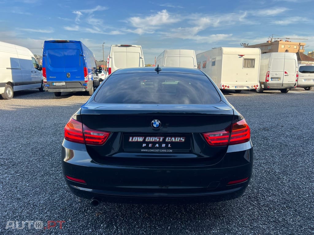 BMW 418 d Line Sport Auto