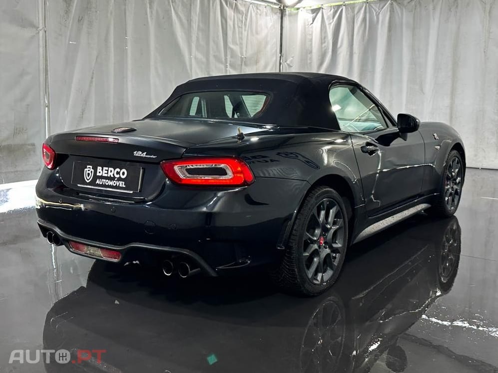 Abarth 124 Spider 1.4 MultiAir Turbo Auto GT