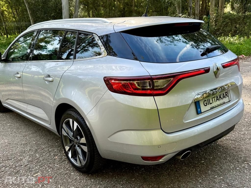 Renault Mégane Sport Tourer 1.5 Blue dCi Business