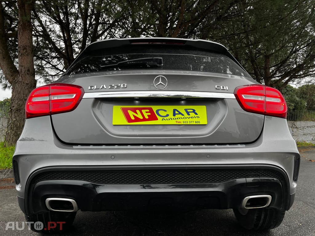 Mercedes-Benz GLA 220 Automático