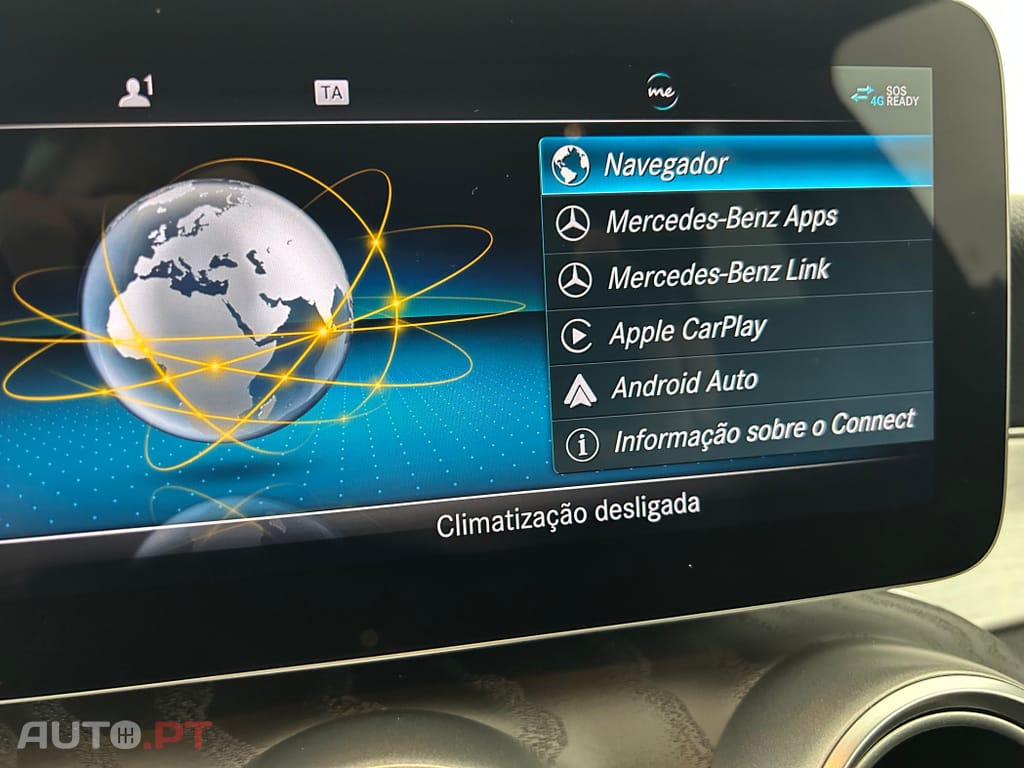 Mercedes-Benz C 220 d AMG Line