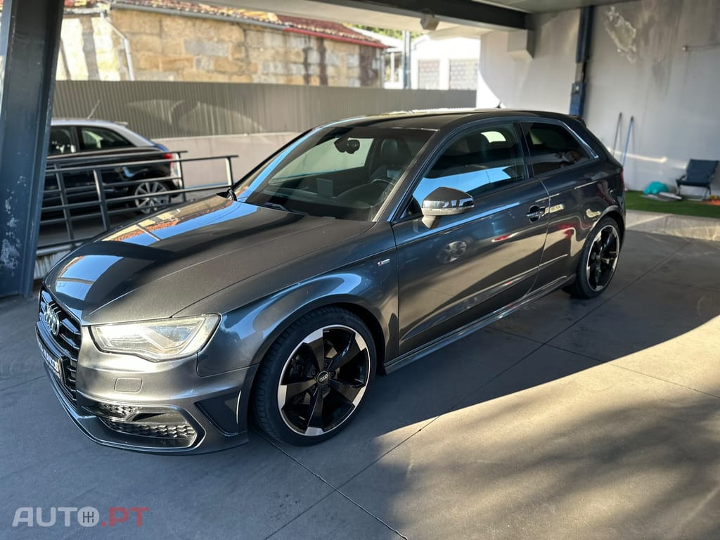 Audi A3 1.6 TDi S-line S tronic