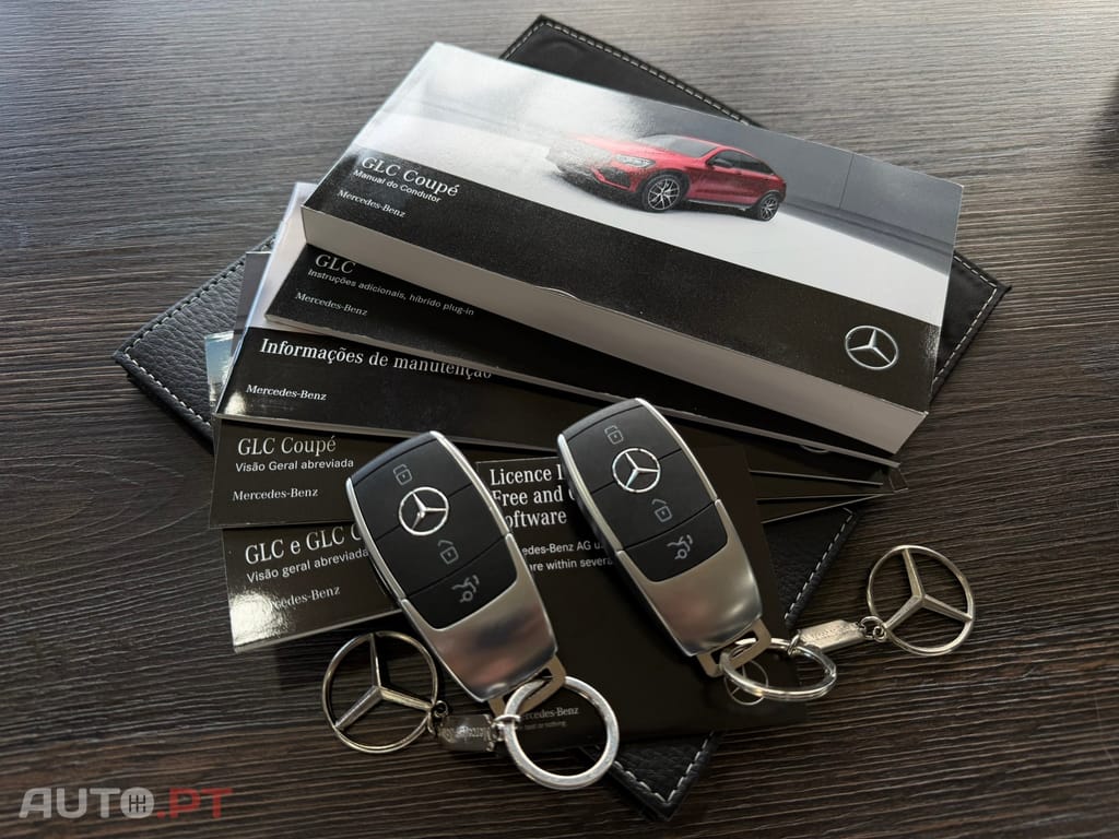 Mercedes-Benz GLC 300 de Coupé 4Matic