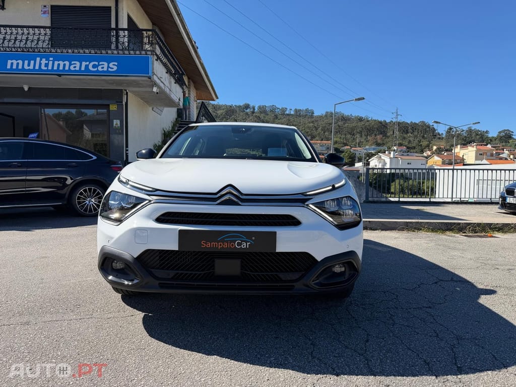 Citroen C4 1.5 BlueHDi Shine EAT8