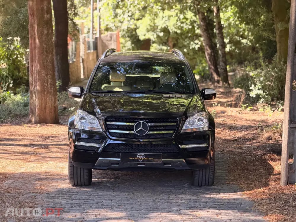 Mercedes-Benz GL 350 CDI BlueEfficiency