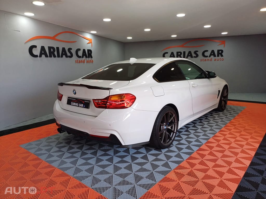 BMW 420 d xDrive Line Sport Auto