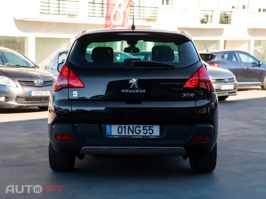 Peugeot 3008 2.0 HDi Hybrid4