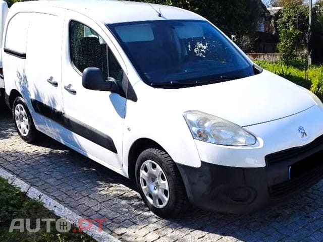 Peugeot Partner 1.6 HDI 3 Lugares A/C