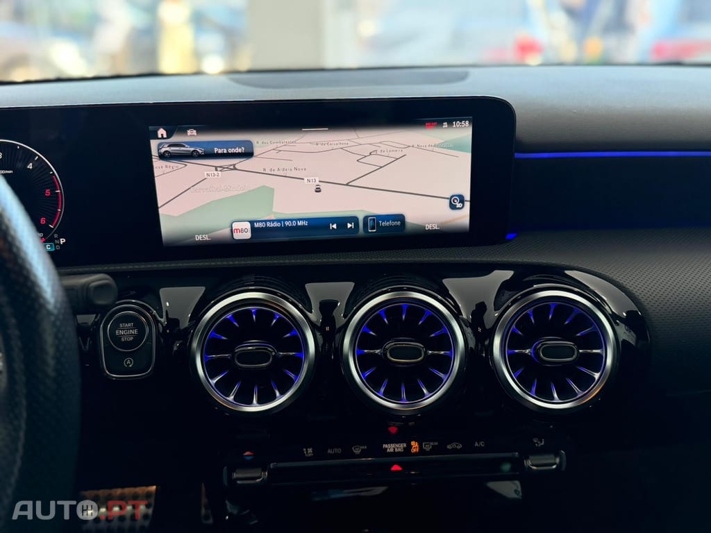 Mercedes-Benz A 180 d AMG Line Aut.