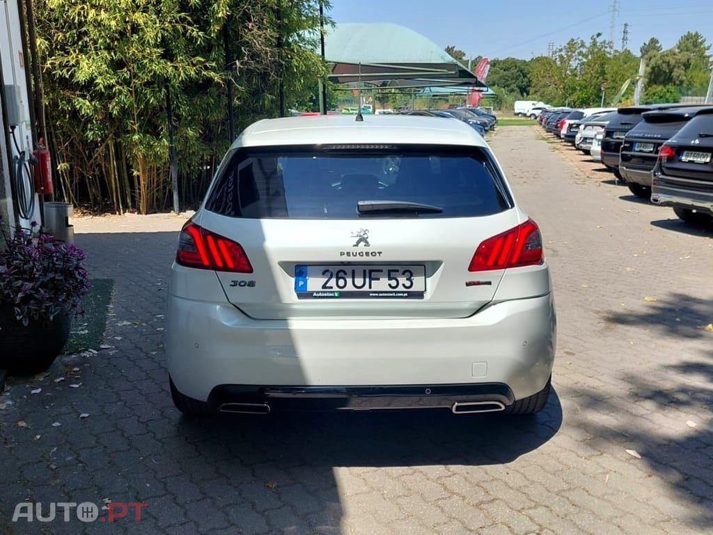 Peugeot 308 1.5 BlueHDi GT Line