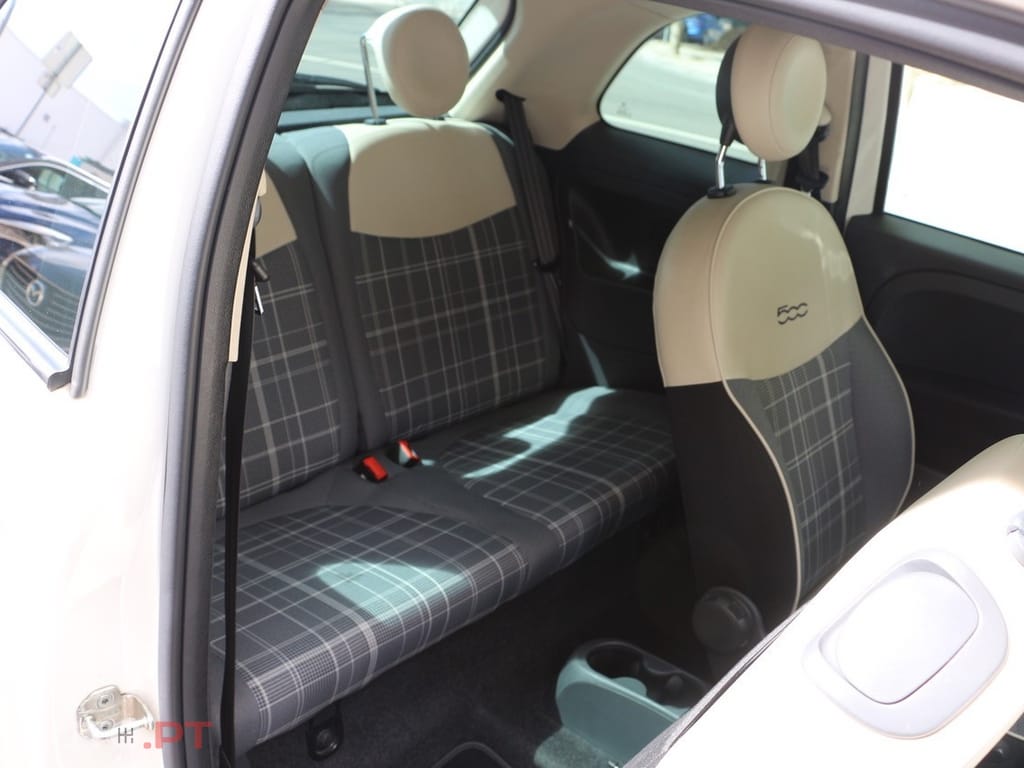 Fiat 500 0.9 8V TwinAir Lounge Dualogic