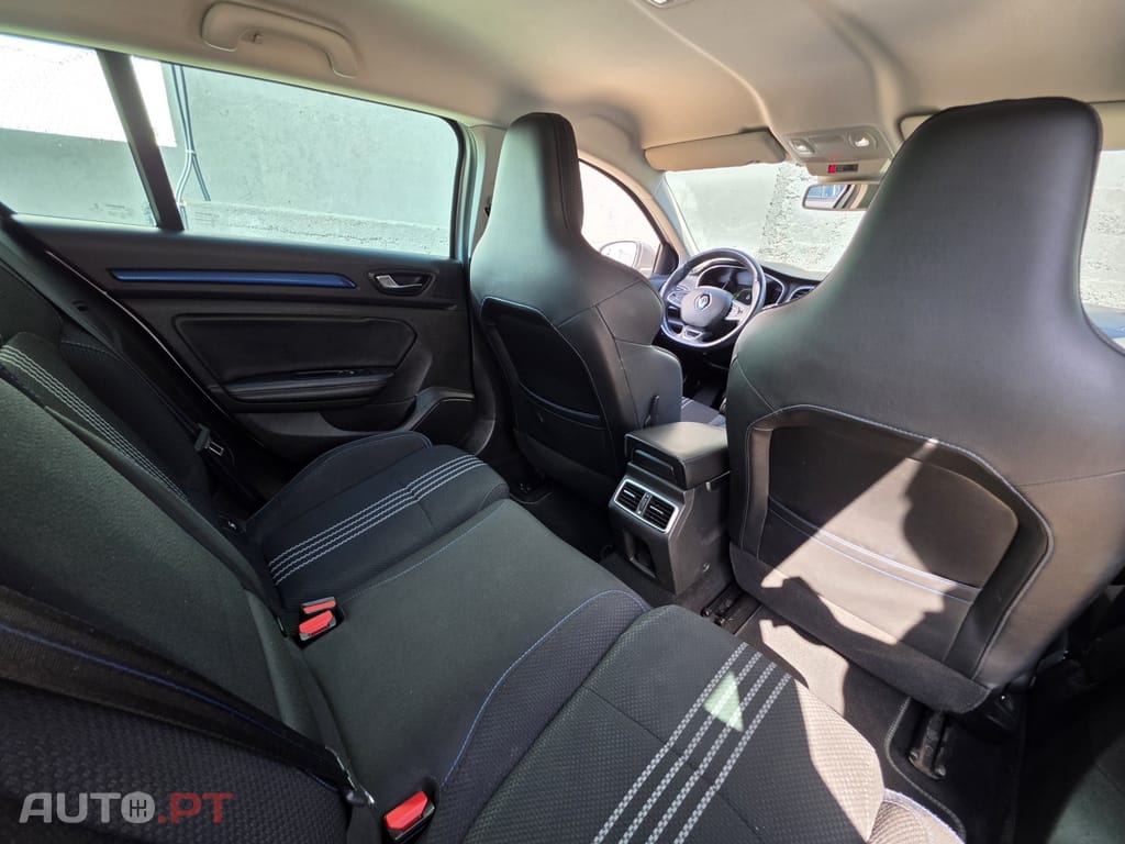 Renault Mégane Sport Tourer 1.5 dCi GT Line SS