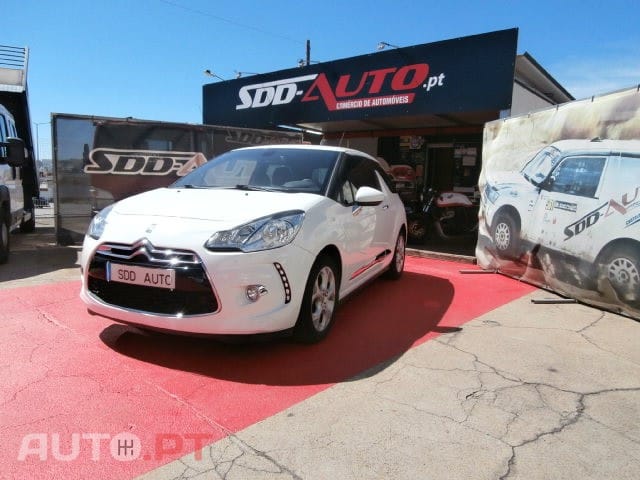 Citroen DS3 1.6 e-HDi So Chic 95g