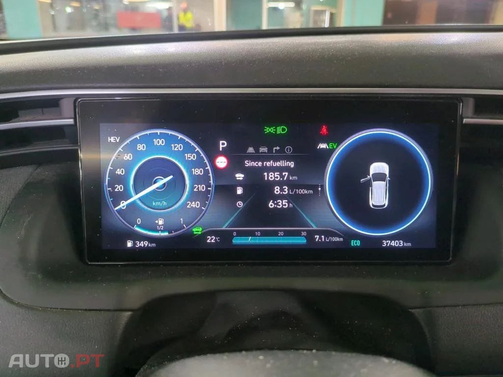 Hyundai Tucson 1.6 T-GDI PHEV Vanguard