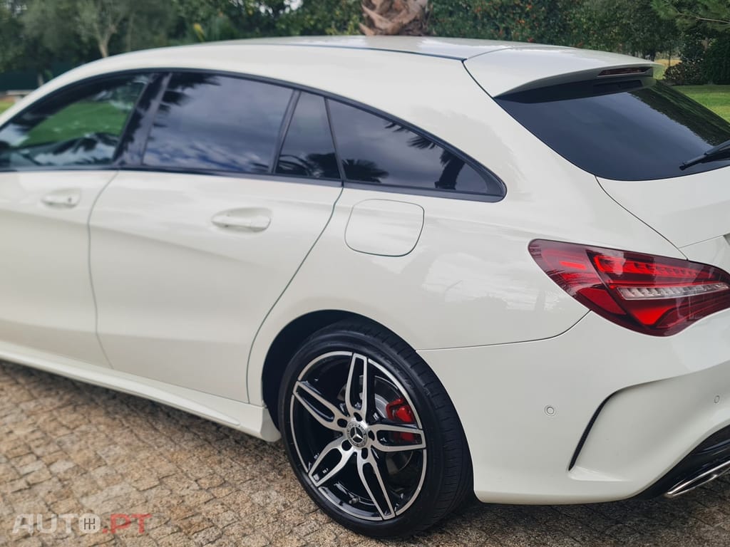 Mercedes-Benz CLA 200 d Shooting Brake AMG Line Aut.