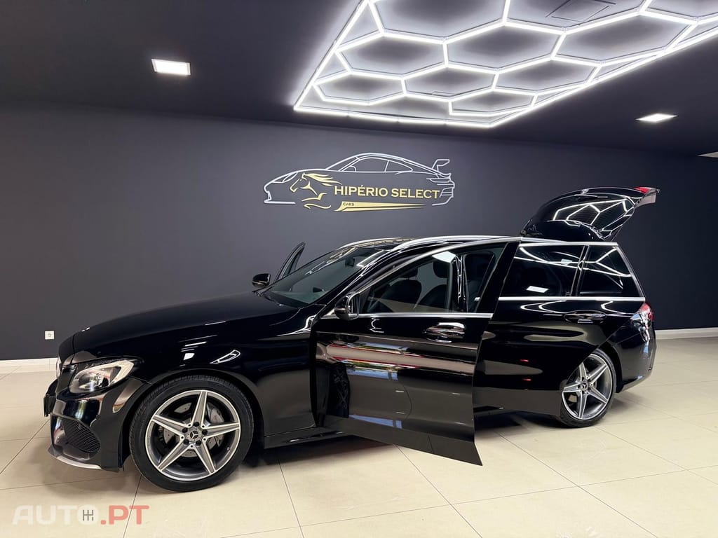 Mercedes-Benz C 220 d AMG Line Aut.