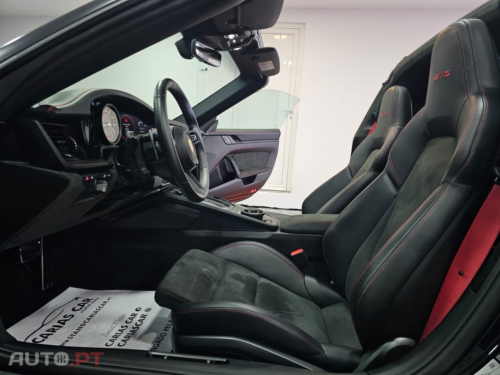 Porsche 911 Targa 4 GTS