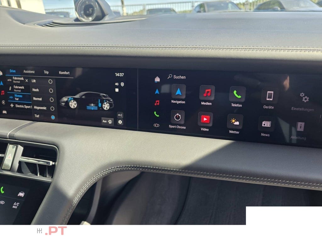 Porsche Taycan 4S