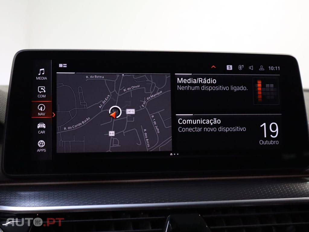 BMW 520 d Auto Pack M Auto