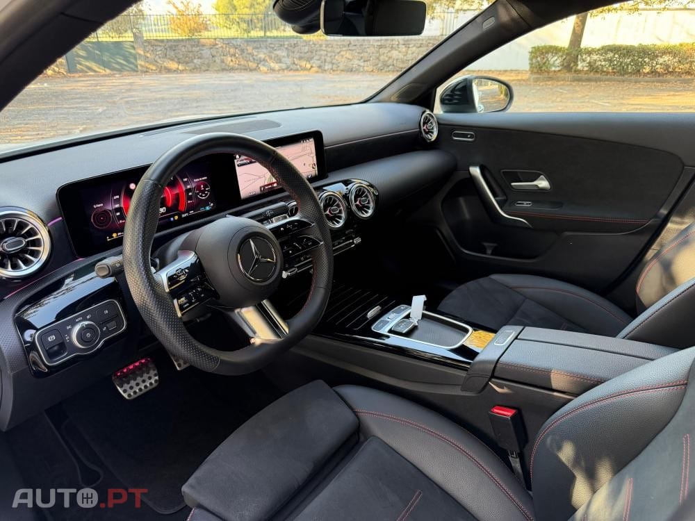 Mercedes-Benz A 200 7G-DCT AMG Line