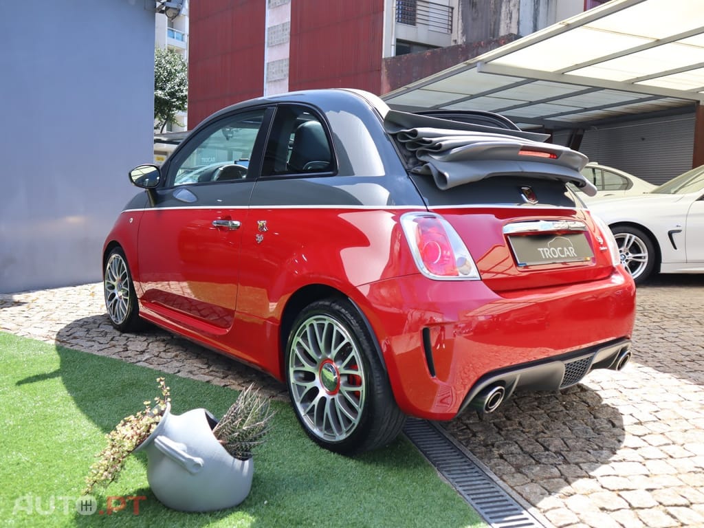Abarth 500C 1.4 T-Jet Turismo