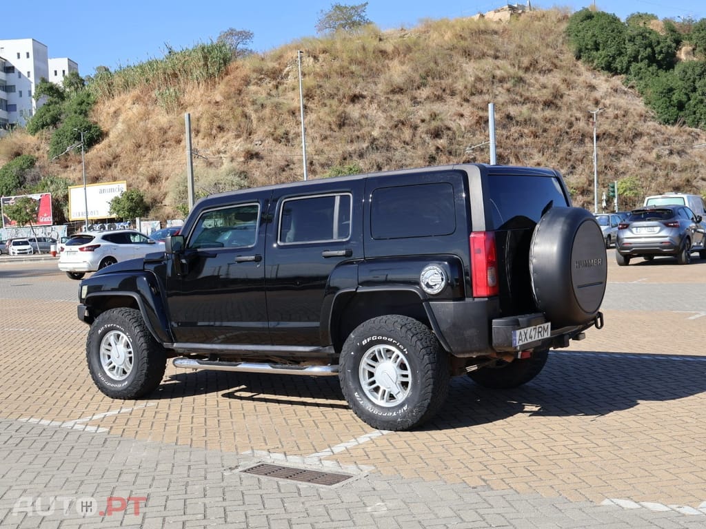 Hummer H3 3.5 70 Pack Base Aut.