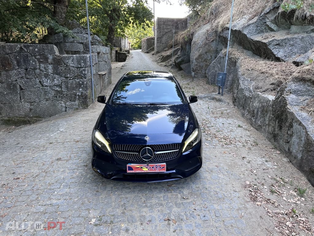 Mercedes-Benz A 180 d AMG Line Aut.